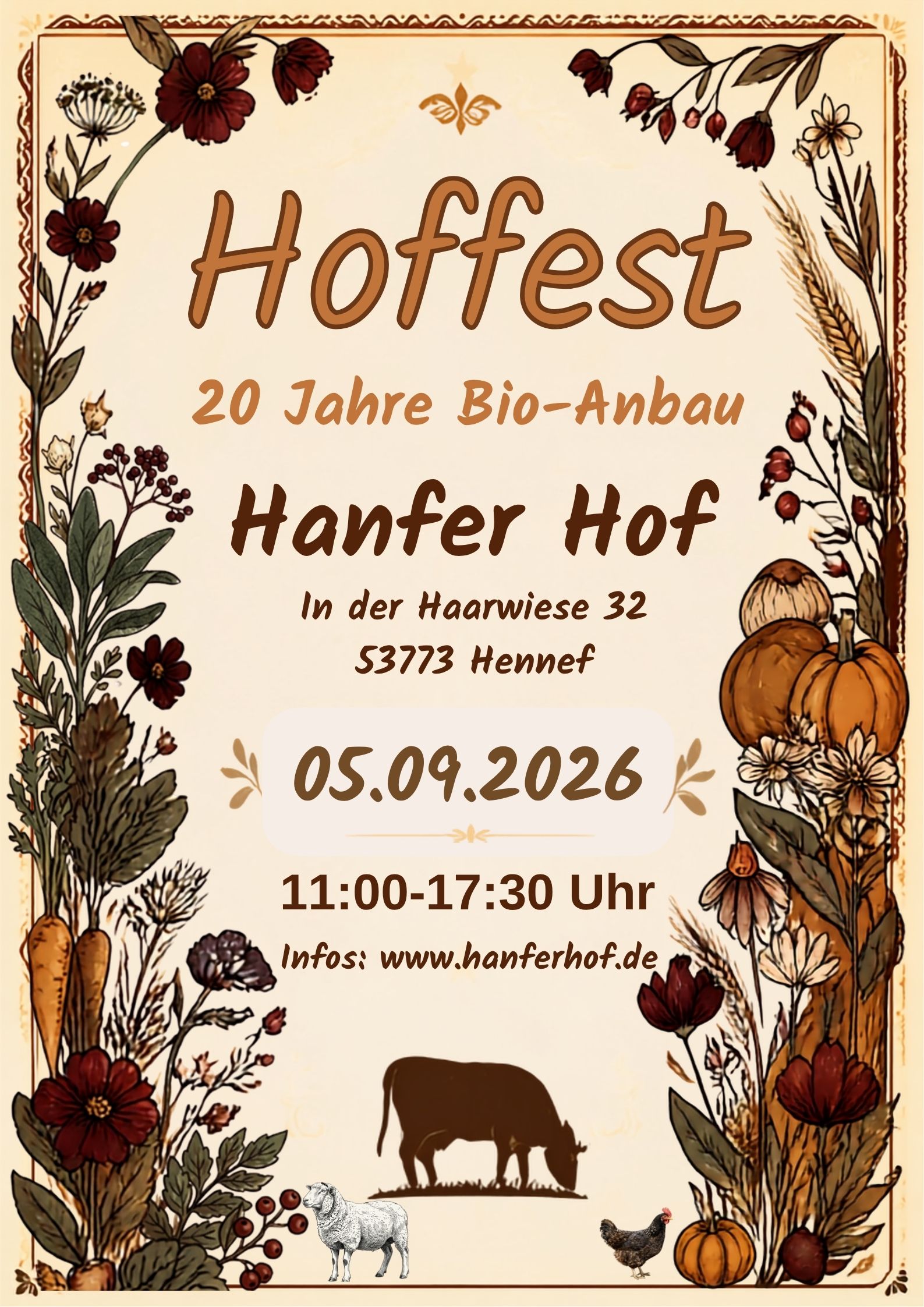 Einladung zum Hoffest 2026