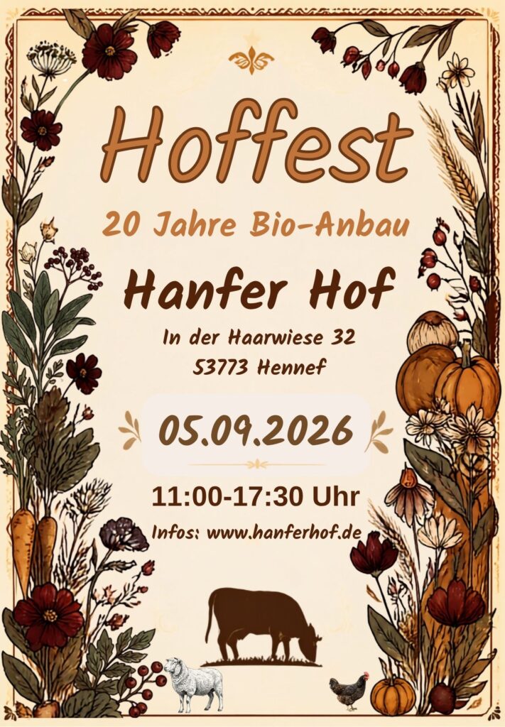 Einladung zum Hoffest 2027